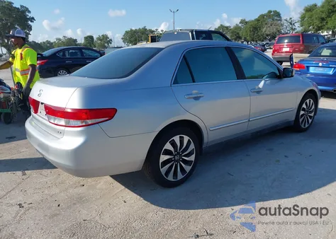 2003 Honda Accord 2.4 Lx z USA, uszkodzony, nr VIN JHMCM56363C074413